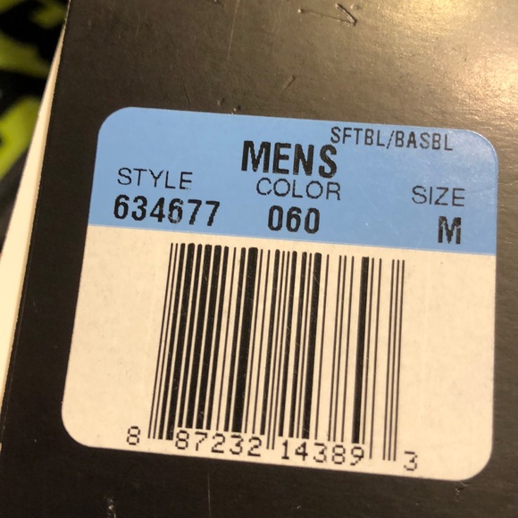 Nike Pro Combat Pro Hyperstrong Baseball Sliders - Picture 6 of 7